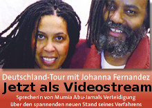 Veranstaltungsreihe 2020 mit Johanna Fernandez