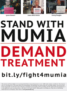 Stand with Mumia Plakat
