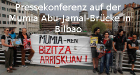 Kundgebung in Bilbao