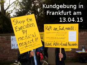 Kundgebung in Frankfurt am 13.04.15