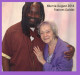 Mumia August 2014 mit Frances Goldin